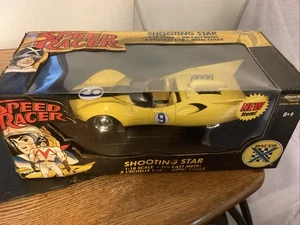 ERTL Speed Racer SHOOTING STAR Racer X 1:18 Diecast Joyride Read - Picture 1 of 12