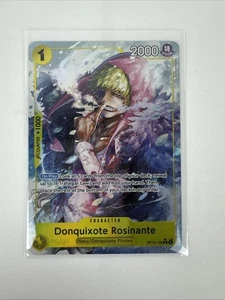 Donquixote Rosinante (108) (Alternate Art) OP12-108 Legacy of the Master Foil - Picture 1 of 2
