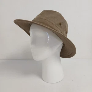 Failsworth Crushable Sun Hat Size Medium Womens Green Cotton FPL -WRDC - Picture 1 of 9