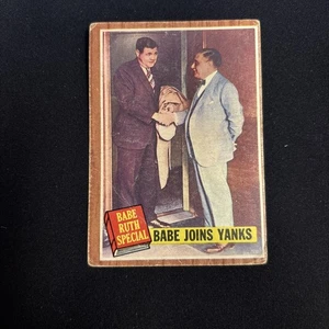 1962 Topps - Babe Ruth Special Babe Ruth, Jacob Ruppert #136 (RC) - Picture 1 of 2