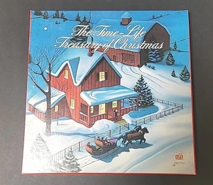 The Time Life Treasure of Christmas - 3 Schallplatten LP Vinyl - 1986 - STL - 107 Neuwertig!!!! - Bild 1 von 8