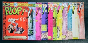 Lote de cómics DC Plop 1,2,3,4,5,6,7,12,16,18,19💰🔥11 promedio en estado bastante bueno 1973 súper bonito  - Imagen 1 de 13