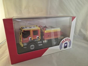 ALERTE 0156 RENAULT D14 CCFM GIMAEX BMPM MARINS POMPIERS MARSEILLE 1/43 - Imagen 1 de 4
