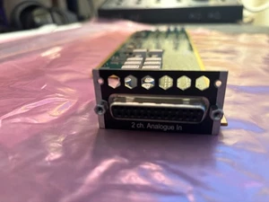 Avid Pro Tools MTRX 2 Mic/Line Pristine AD Card Input - Picture 1 of 4