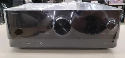 Yamaha RX-V4A 5.2-Channel AV Receiver with 8K HDMI and MusicCast Used Japan - Image 1 of 4