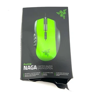 Razer Naga 2014 Limited Edition Green Gaming Mouse RZ01-01040300 - Bild 1 von 6