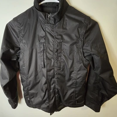 SCOTTeVest Revolution Black Jacket TEC Size Mens M Convertible Vest 20 Pockets - Image 1 of 4