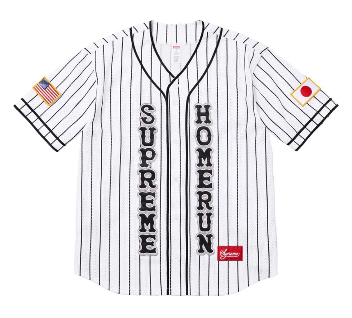 Supreme Mesh Baseball Activewear Tops for Men for Sale | Shop