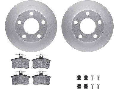 Kit de pastillas de freno y rotor Dynamic Friction 11337SNSQ para Audi 100 Quattro Foto 1 de 2