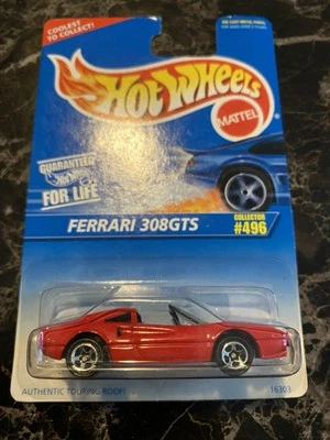 HOT WHEELS #496 FERRARI 308GTS NEW NICE MB337 - Image 1 of 2