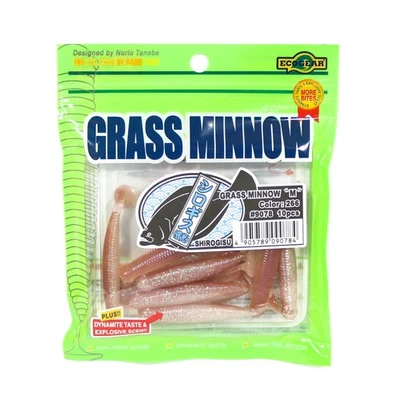 Ecogear Soft K�der Grass Minnow M 2-1/2 Zoll 10 St�ck per pack 266 (0784) - Bild 1 von 4