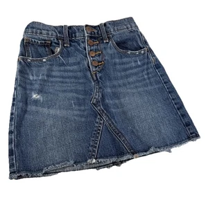 Old Navy Girls Jean Skirt Size M (8) - Picture 1 of 15