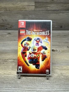 LEGO The Incredibles Nintendo Switch Tested & Working. CIB - Picture 1 of 4