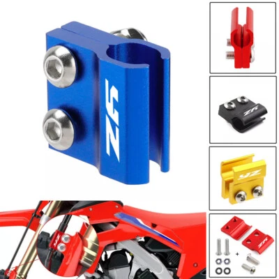 Front Brake Hose Clamp Line Holder For YAMAHA YZ65 YZ85 YZ125 YZ250/F/X/FX YZ450 - Image 1 of 4