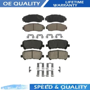 Kit pastillas freno cerámicas delanteras traseras para Honda Odyssey 2011 2012 2013-2017 A9 - Imagen 1 de 6