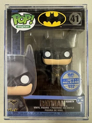 Batman Renacimiento 41 ~ DC Heroes Digital ~ Pop ~ LE 999 piezas ~ GRIAL + PILA DURA Foto 1 de 4