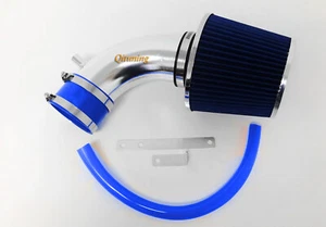 Blue Air Intake Kit For 2011-2015 Accent Veloster Elantra Rio 1.6L 1.8L - Picture 1 of 1