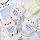 Cute Plush Rabbit Doll Soft Stuffed Cartoon Toys DIY Keychain Bag Charms Pendant