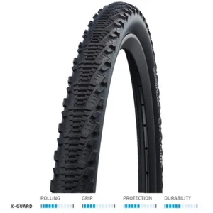 Schwalbe CX Comp K-Guard 700x38c schwarz/refl - Bild 1 von 1