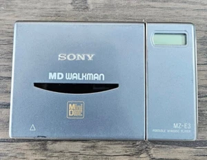 Mini reproductor de discos portátil Sony MD Walkman MZ-E3 T47 - Imagen 1 de 6