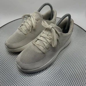 Kizik Lima Damenschuhe Größe 7 Weite Weiß Creme Schnürschuhe Slipper Komfort Turnschuhe - Bild 1 von 12
