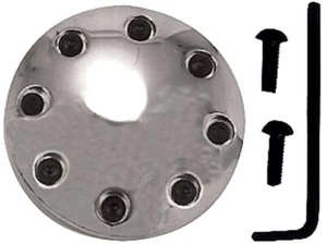 Ultra Tech Cam Points Timer Cover Chrome 84-99 Harley Evolution 32584-88T 66711 - Picture 1 of 1