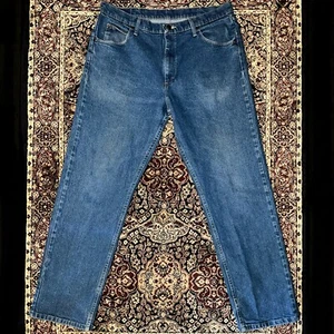 Wrangler Jeans Herren Größe 36x32 Regular Fit Blau Straight Leg Denim Hose " - Bild 1 von 5