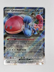 Pokémon TCG, Orthworm Ex 110/142 - Stellar Crown - Picture 1 of 2