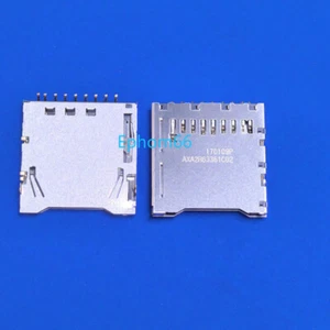 1 PIEZA Nuevo Soporte Ranura Tarjeta Memoria SD Original Para Cámara Nikon D5300 Reparación Pieza - Imagen 1 de 3