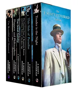 The F. Scott Fitzgerald's 6 Books Collection Box Set - Fiction - Paperback - Picture 1 of 3