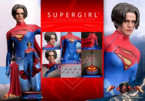EN STOCK Hot Toys MMS715 The Flash Supergirl 1/6 Figura de Acción Coleccionable Modelo - Imagen 1 de 20