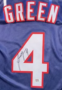 Jalen Green Signed Autographed Houston Rockets Nike Jersey PSA/DNA COA - Picture 1 of 3