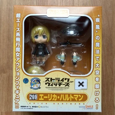 Nendoroid 269 Erica Hartmann Karlsland Strike Witches sin abrir GoodSmileCompany Foto 1 de 4