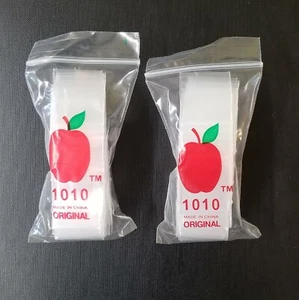 200 1" x 1" Reclosable Top Bags Poly Clear 2 MIL Zip Baggies #1010 - Picture 1 of 1