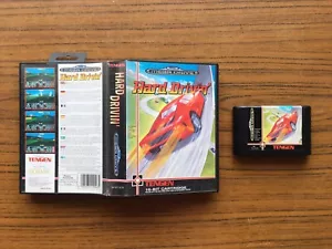 HARD DRIVIN'S sur Sega MegaDrive - PAL FR - Bon état - Article officiel - Photo 1/6