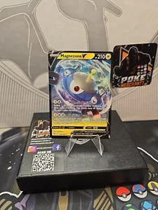 JCC Pokémon Magnezone V Espada y Escudo - Origen Perdido 056/196 Holo Ultra Raro - Imagen 1 de 2