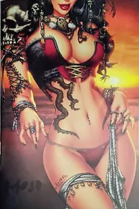 Rothic Mojo #6 EBAS Raffle Exclusive Back - Picture 1 of 1