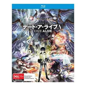 Date A Live V : The Complete Season 5 Blu-Ray : NEW - Picture 1 of 1
