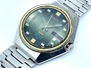 Vintage KING SEIKO VANAC Special Automatic Watch 9-sided cut glass 5246-6030 - Picture 1 of 20