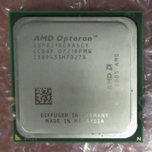 AMD Opteron OSA8218GAA6CY 2.6GHz Dual Core 8218 Sockel F Prozessor - CCB8F - Bild 1 von 4