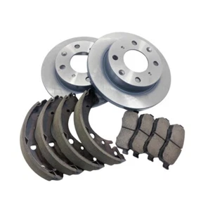 Brake Kit Fits Honda Acty HA3 HA4 HH3 HH4 Models Include Rotors, Pads And Shoes - Picture 1 of 1
