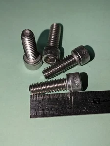Tornillo de acero inoxidable 18-8 de acero inoxidable 18-8 elige tu cantidad - Imagen 1 de 1