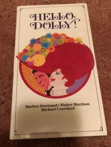 Hello, Dolly (VHS, 1991) Barbra Streisand Walter Matthau Musical Comedy - Picture 1 of 2