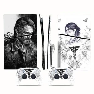 Paladin Game Machine PS5 Slim Skin Stickers Wraps The Last Of Us Doomsday Film - Picture 1 of 22