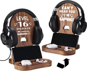 16 Year Old Birthday Gifts for Gamer Teenage Boy 16Th Gift Ideas Level Unlocked - Picture 1 of 1