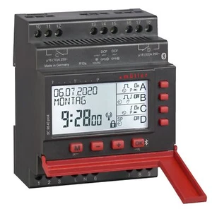 Digitale Jahres-Zeitschaltuhr 2-Kanal SC 98.20 PRO für Verteilereinbau Müller - Bild 1 von 1