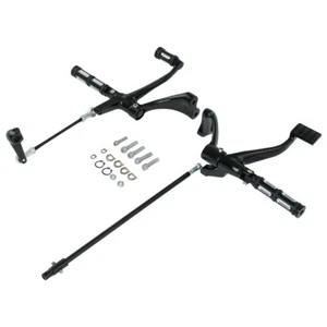 Forward Control Footpeg Levers Linkage Fit For Harley Sportster 2014-later 2018 - Picture 1 of 10
