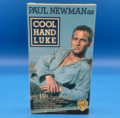 COOL HAND LUKE VHS 1987 Paul Newman Released 1967 NICE Fast Free Shipping! - Image 1 of 4