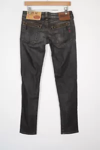 Replay SHAULA WV497 Stretch Black Womens Jeans BNWT W29 L32 - Picture 1 of 12