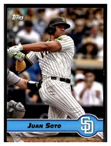 2022 Topps UK Edition #PG-2 Juan Soto Merlin Premier Gold Redux Padres - Foto 1 di 2